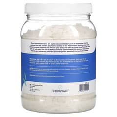 Life-flo, Pure Magnesium Flakes, Super Concentrated, 2.75 lb (44 oz)
