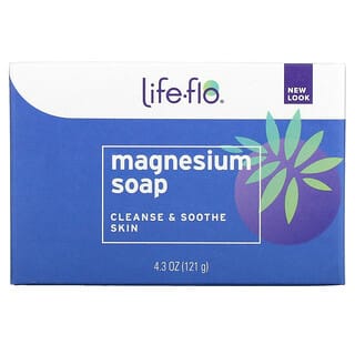 Life-flo, 超浓缩氯化镁肥皂条，4.3盎司（121克）