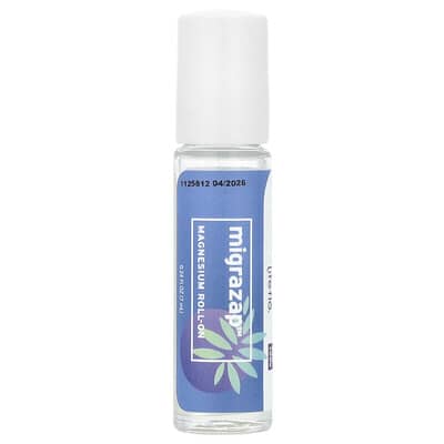 Life-flo, Migrazap™ Magnesium Rolling Balls, 0.24 fl oz (7 ml)