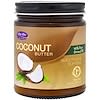 Beurre de coco, avec de l'huile de noix de coco pure, 266 ml (9 fl oz)