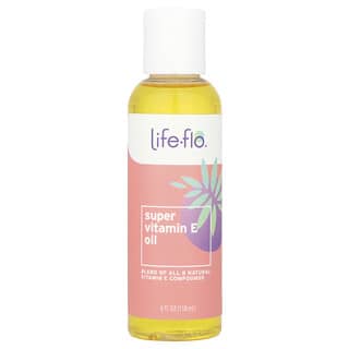 Life-flo, Super Vitamin E Oil, Super-Vitamin-E-Öl, 118 ml (4 fl. oz.)