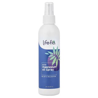 Life-flo, Puhdas magnesiumöljysuihke, 237 ml