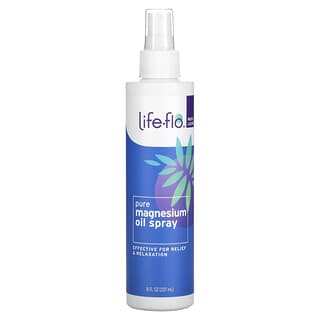Life-flo, Spray de aceite de magnesio puro, 237 ml (8 oz. líq.)