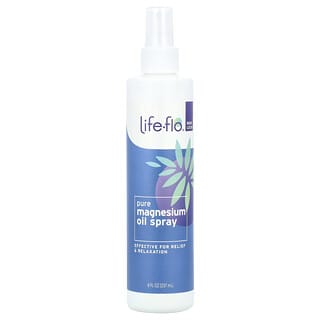 Life-flo, Spray d’huile de magnésium pur, 237 ml