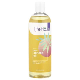 Life-flo, Pure Apricot Oil, 16 fl oz (473 ml)