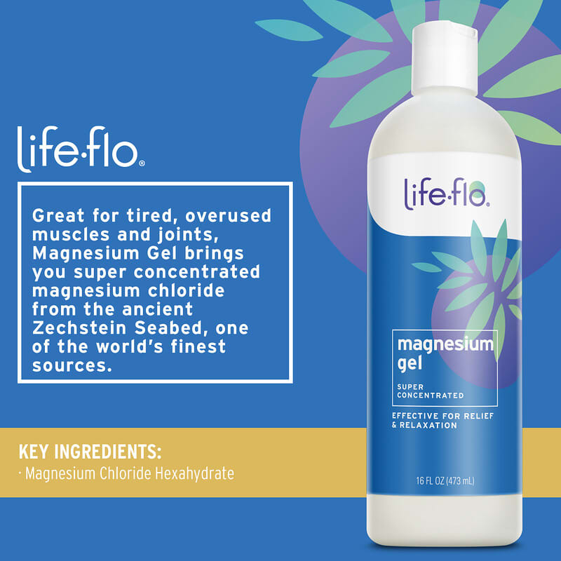 Magnesium Gel, 16 fl oz (473 ml)