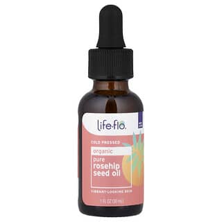 Life-flo, Organic Pure Rosehip Seed Oil, 1 fl oz (30 ml)