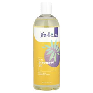 Life-flo, Pure Grapeseed Oil, 16 fl oz (473 ml)