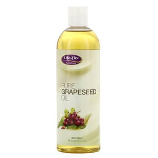 Life-flo, Pure Grapeseed Oil, Skin Care, 16 fl oz (473 ml)