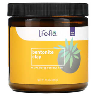 Life-flo, Бентонитовая глины, детокс для лица, 11,5 унций (326 г)
