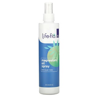 Life-flo, Spray de Óleo de Magnésio com Babosa, 237 ml (8 fl oz)