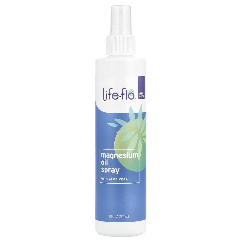 Magnesium Oil Spray with Aloe Vera, 8 fl oz (237 ml)