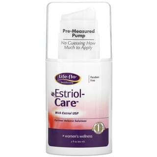Life-flo, Estriol-Care con estriol verificado por la USP, 60 ml (2 oz. líq.)