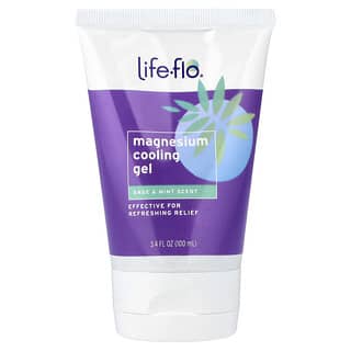 Life-flo, 마그네슘 쿨링 젤, 세이지 & 민트, 100ml(3.4fl oz)