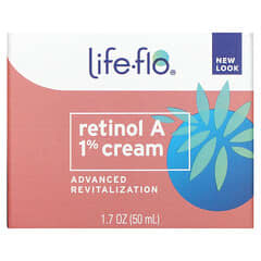Life-flo, Retinol A 1%, Advanced Revitalization Cream, 1.7 oz (50 ml)