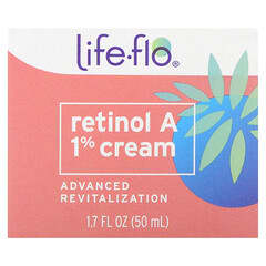 Life-flo, Retinol A 1% Cream, Advanced Revitalization, 1.7 oz (50 ml)