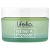 Life-flo, レチノールA 1％クリーム、Advanced Revitalization、50ml