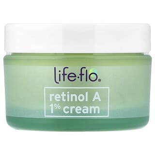 Life-flo, Crema revitalizante avanzada con retinol A al 1 %, 50 ml (1,7 oz)