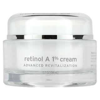 Life-flo, Retinol A 1%, Advanced Revitalization Cream, 1.7 oz (50 ml)