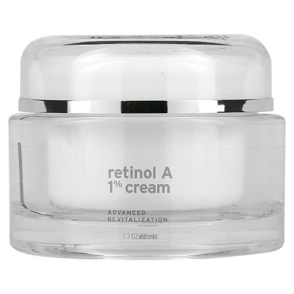 Life-flo, Retinol A 1%, Advanced Revitalization Cream, 1.7 Oz (50 Ml)