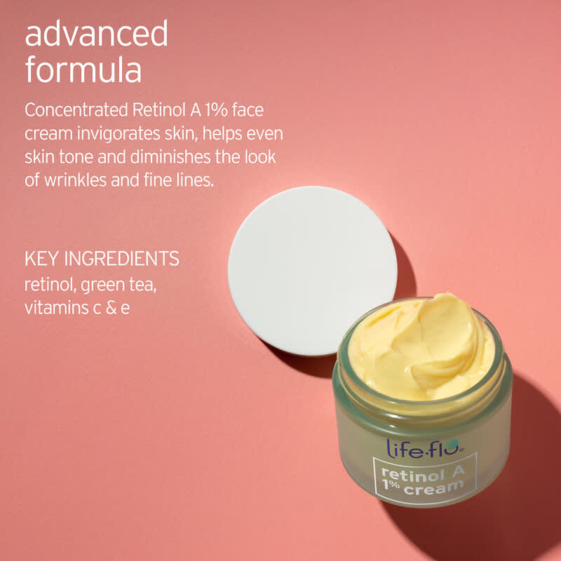 レチノールA 1％クリーム、Advanced Revitalization、50ml