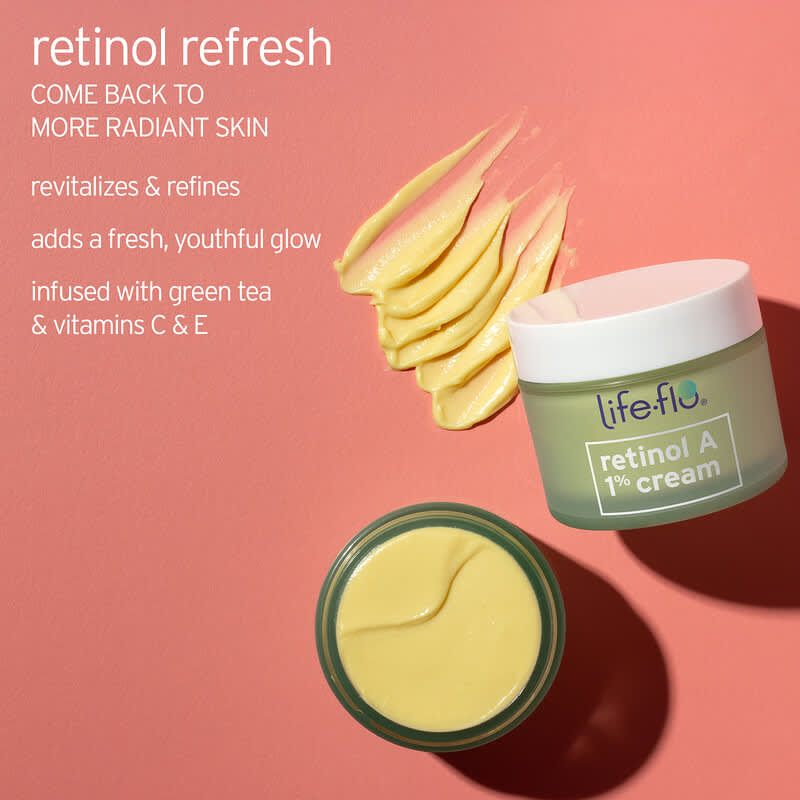 Retinol A 1% Cream, Advanced Revitalization, 1.7 oz (50 ml)