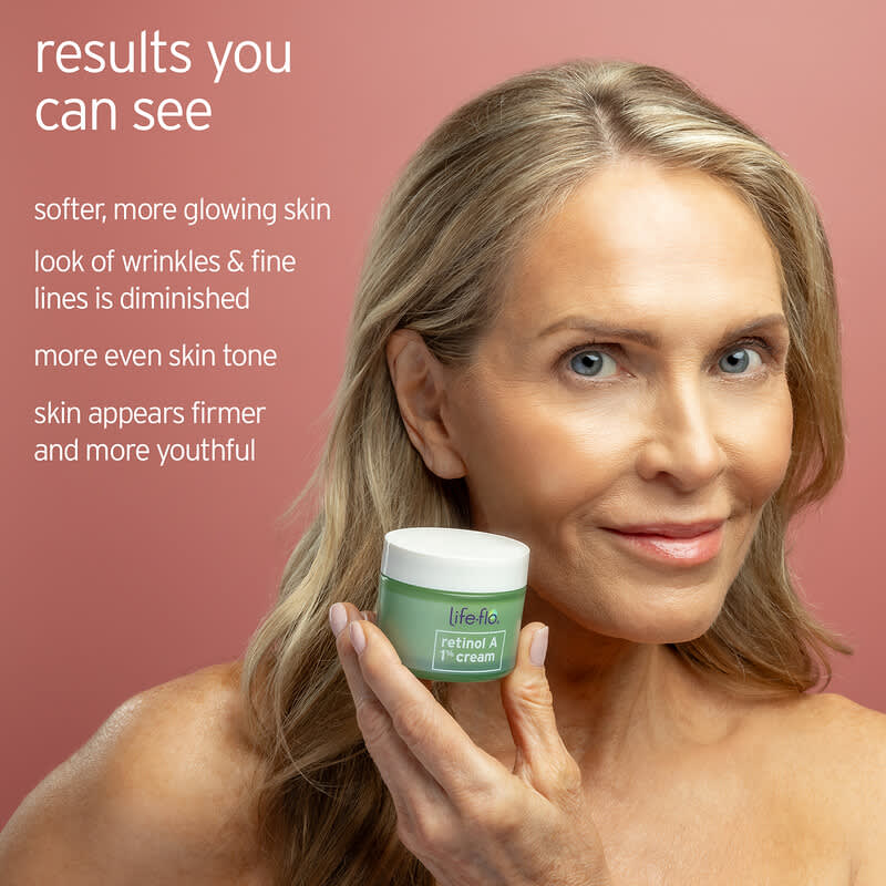 Retinol A 1% Cream, Advanced Revitalization, 1.7 fl oz (50 ml)