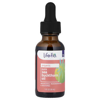 Life-flo, Organsko čisto ulje krkavine, 30 ml