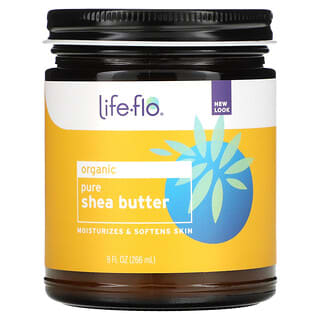 Life-flo, Organic Pure Shea Butter, 9 fl oz (266 ml)