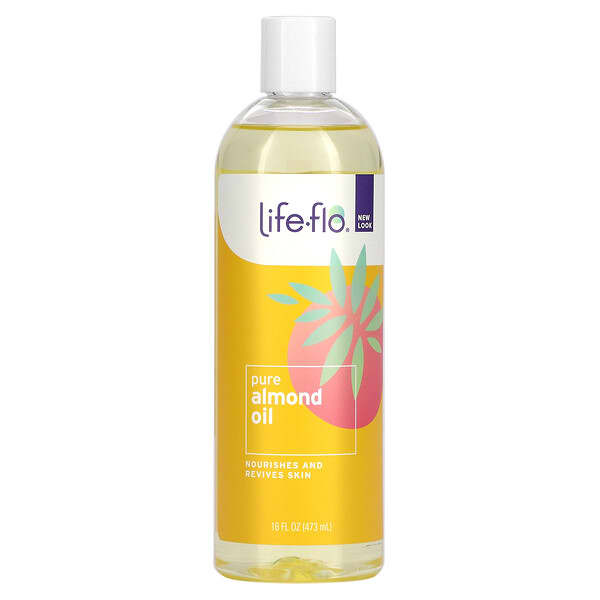 Life-flo, Pure Almond Oil, 16 fl oz (473 ml)