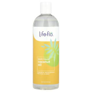 Life-flo, Olio di cocco liquido puro, 473 ml