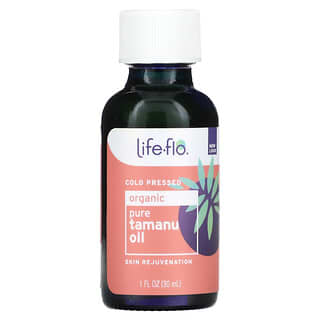 Life-flo, органическое чистое масло таману, 30 мл (1 жидк. унция)