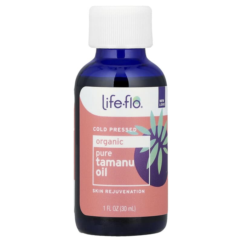 オーガニックピュアタマヌオイル、30ml（1液量オンス）