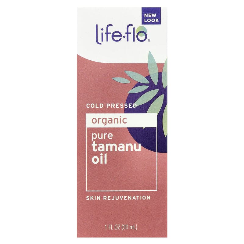 オーガニックピュアタマヌオイル、30ml（1液量オンス）