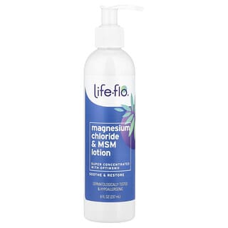 Life-flo, Magnesium Chloride & MSM Lotion, 8 fl oz (237 ml)