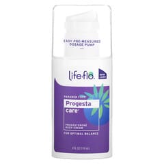Life-flo, Progesta Care, Progesterone Body Cream, 4 fl oz (118 ml) (Discontinued Item) 
