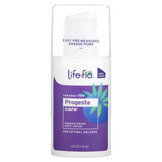 Life-flo, Progesta-Care, крем для тела с прогестероном, 118 мл (4 жидк. унции)