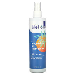 Life-flo, Spray Esportivo de Óleo de Magnésio,  8 fl oz (237 ml)