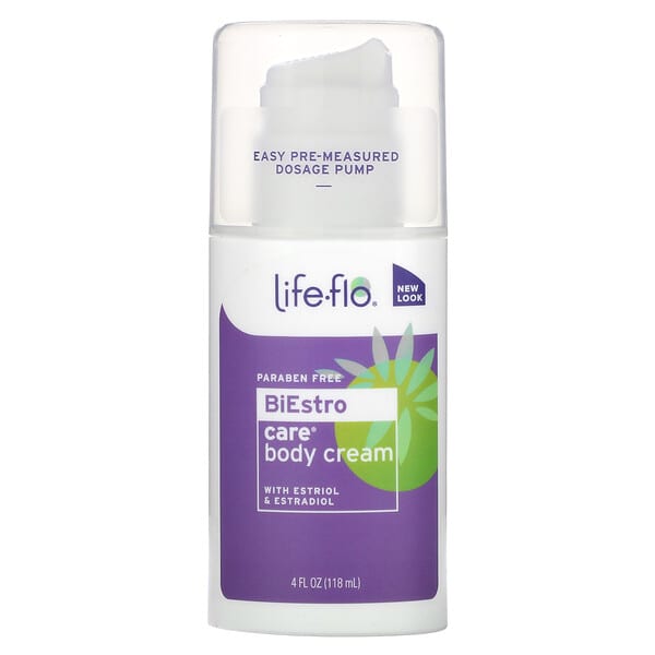 Life-flo, BiEstro-Care（バイエストロケア）ボディクリーム、118ml（4液量オンス）