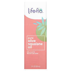 Life-flo, чистый сквалан из оливкового масла, 59 мл (2 жидк. унции)