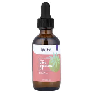 Life-flo, Puhdas oliivi-skvalaaniöljy, 59 ml