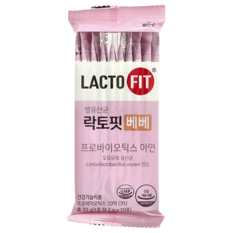 プロバイオティクス、ベベ、60本、各2g