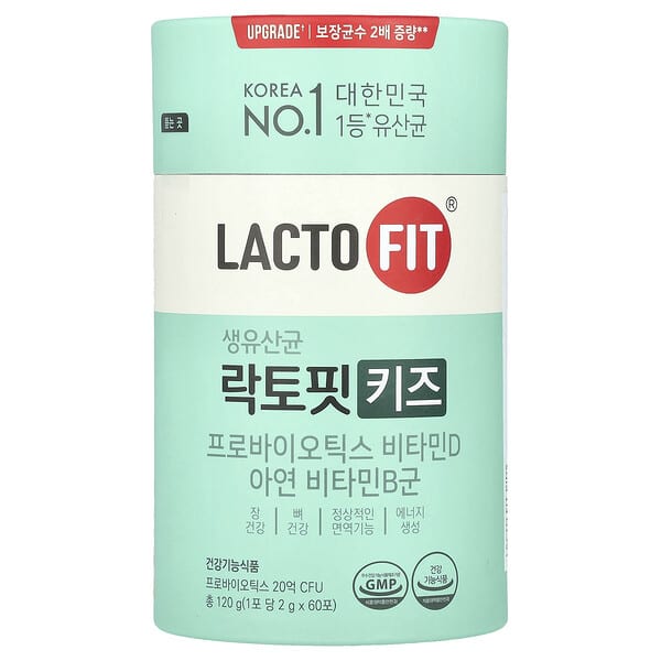 Lactofit Probiotic, Kids, 60 Sticks, (2 g) Each
