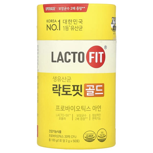 Probiotic, Gold, 50 Sticks, (2 g) Each