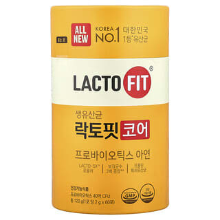 Lactofit, Probiotic, Core, 60 Sticks, (2 g) Each