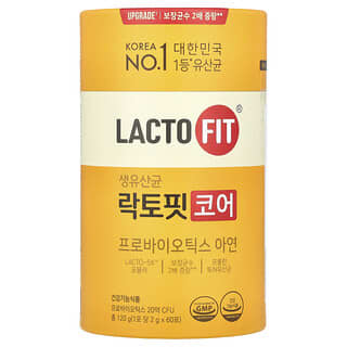 Lactofit, Probiotiques, Noyau, 60 sticks, (2 g) chacun