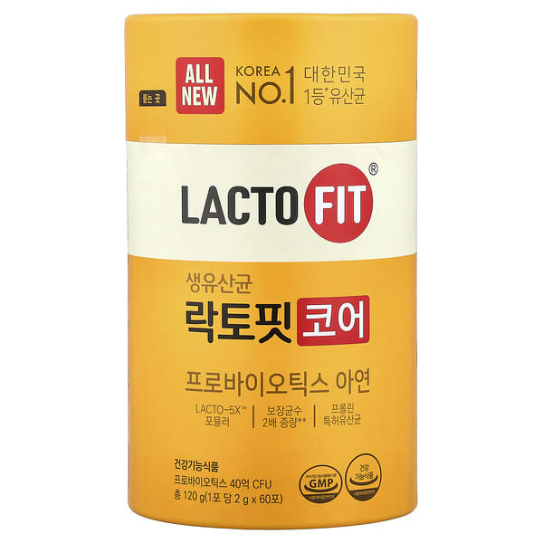 Lactofit, Probiotik, Korteks, 60 Stik, (0.5 m.) Bir Stick