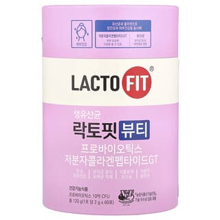 Lactofit, Probiotiques, Beauté, 60 sticks, (2 g) chacun