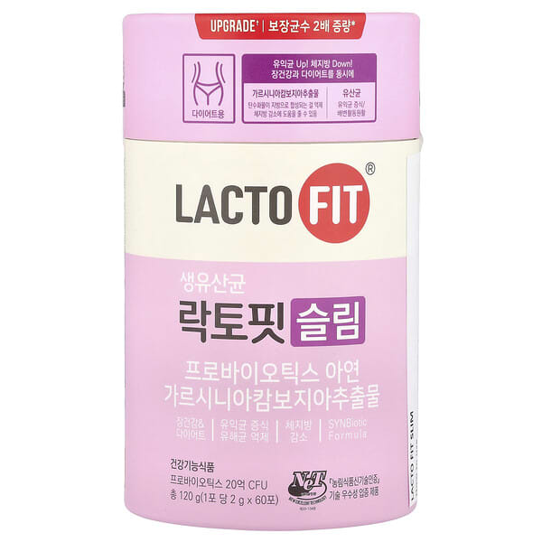 Lactofit Probiotic, Slim, 60 Sticks, (2 g) Each