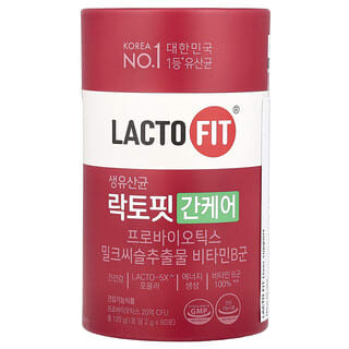 Lactofit, Probiotic, Liver Support, 60 Sticks, (2 g) Each